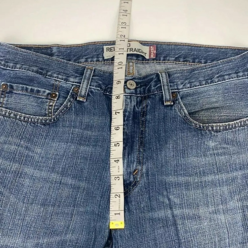 Levi’s 559 Men’s Size 33x32  Jeans Relaxed Straight Fit Medium Wash - Picture 6 of 10